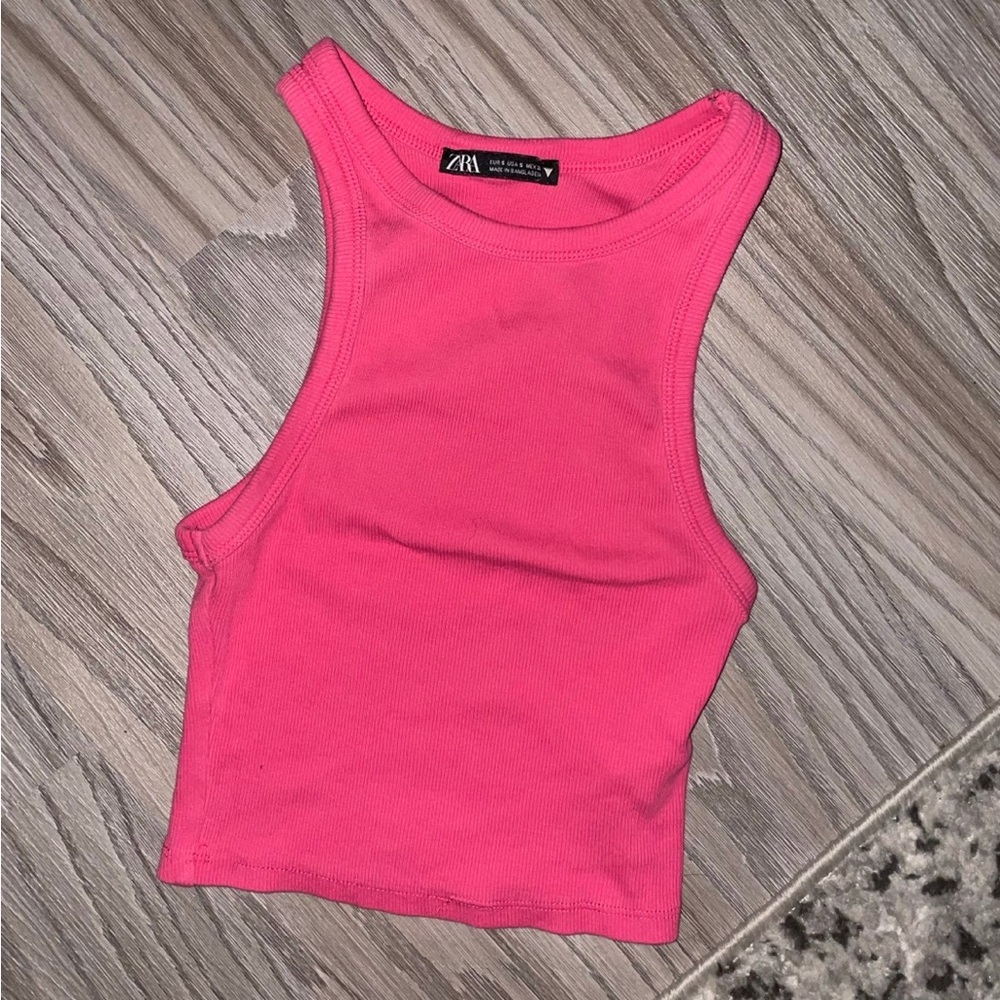 Zara crop tank